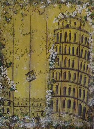 Pisa   80/60    110 €   auf Keilr.